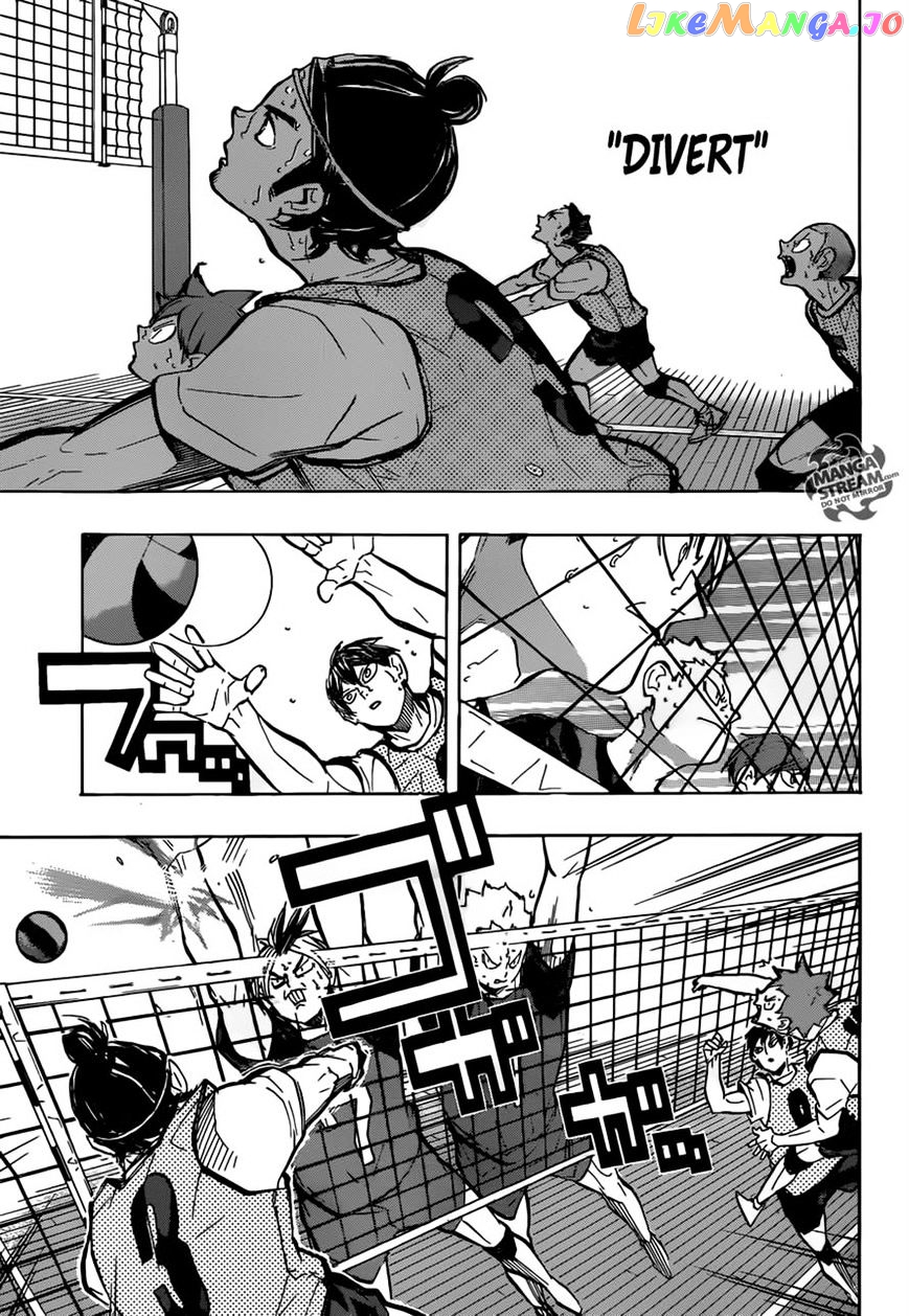 Haikyuu!!, Chapter 226 image 03